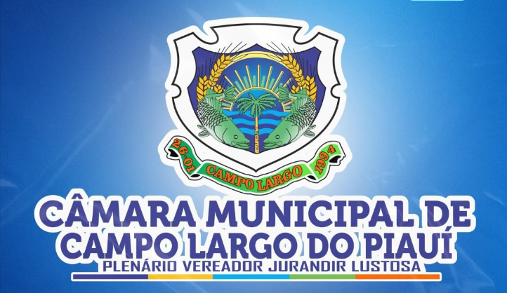 Câmara Municipal de Campo Largo do Piauí realizará Sessão Ordinária nesta sexta-feira